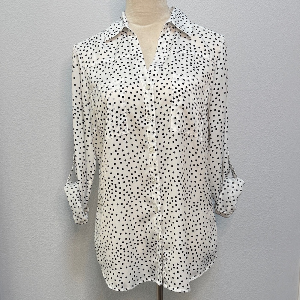 Sunny Leigh Button Down Blouse